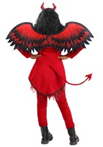 Girl's Dazzling Devil Costume Alt 5