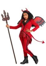 Girls Dazzling Devil Costume