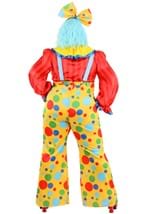 Plus Size Adult Posh Polka Dot Clown Costume Alt 1