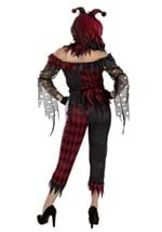 Adult Jinxed Jester Clown Costume Alt 1