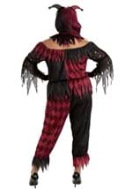 Women's Plus Size Jinxed Jester Clown Costume Alt 1