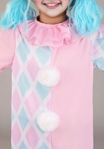 Kid's Pastel Pom Pom Clown Costume Alt 2