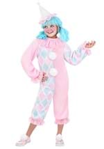 Pastel Pom Pom Clown Girls Costume