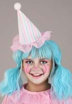 Pastel Pom Pom Clown Girls Costume Alt 2