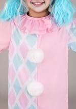 Pastel Pom Pom Clown Girls Costume Alt 3
