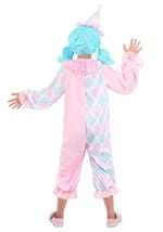 Pastel Pom Pom Clown Girls Costume Alt 1