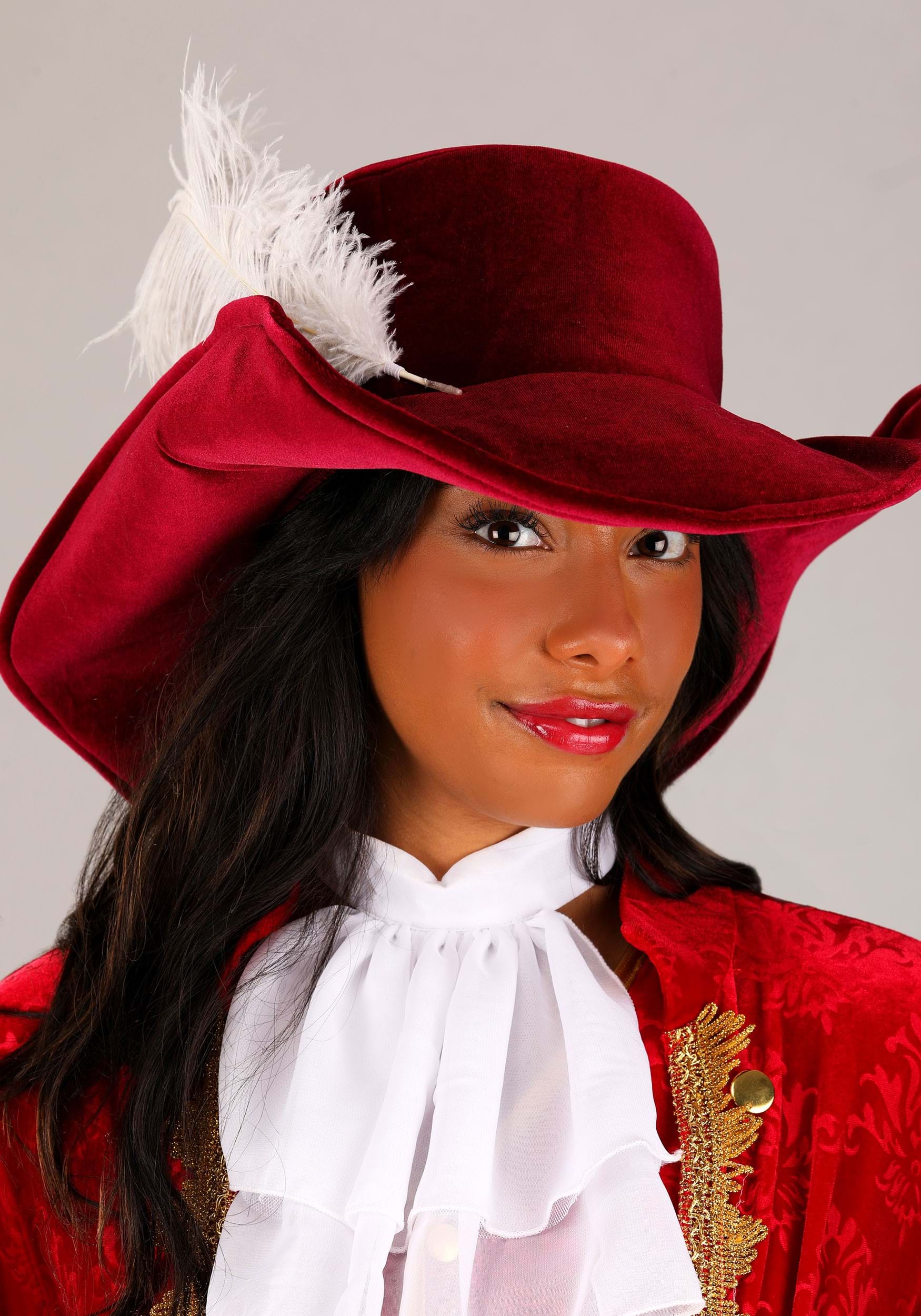 Deluxe Captain Hook Women's Costume | Pirate Costumes