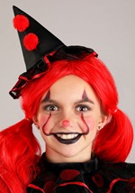 Kid's Wonderland Red Clown Costume Alt 3