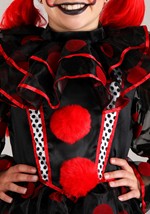 Kid's Wonderland Red Clown Costume Alt 4