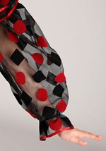Kid's Wonderland Red Clown Costume Alt 5