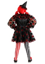 Kid's Wonderland Red Clown Costume Alt 6