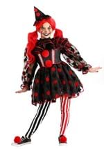 Kid's Wonderland Red Clown Costume Alt 8