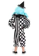 Girls Giddy Gothic Clown Toddler Costume Alt 1