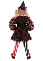 Toddler Wonderland Red Clown Costume Alt 1