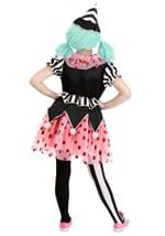 Perfectly Pink Girls Clown Costume Alt 1