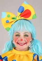 Kids Posh Polka Dot Clown Costume Alt 2