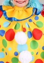 Kids Posh Polka Dot Clown Costume Alt 3