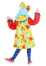 Kids Posh Polka Dot Clown Costume Alt 1
