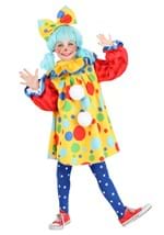 Kid's Posh Polka Dot Clown Costume Alt 5