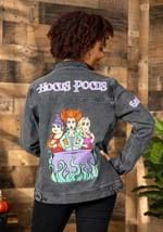 Cakeworthy Hocus Pocus Adult Denim Jacket Alt 1