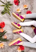Girls Encanto Embroidered Slip On Sneakers Alt 4