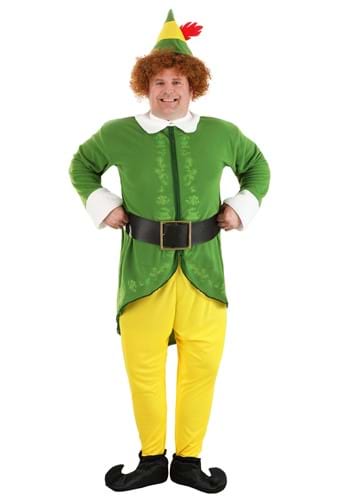 Elf Plus Size Adult Buddy the Elf Costume