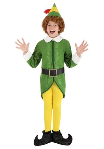 Elf Child Buddy the Elf Costume