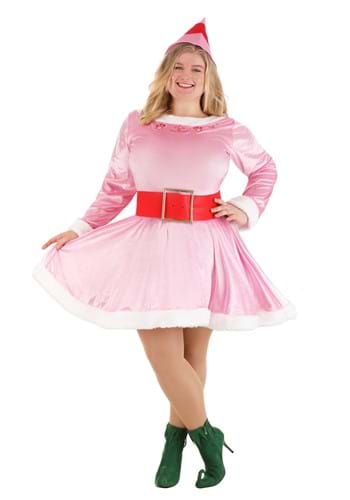Elf Plus Size Adult Jovie Costume