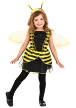 Girls Toddler Lil Bee Costume Dress Alt 2