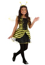 Girls Lil Bee Costume Dress Alt 2