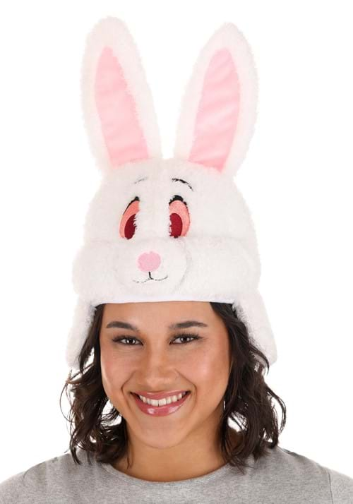 Big Plush Rabbit Hat