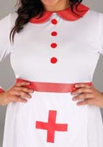 Plus Women's Classic Nurse Costume Alt 2