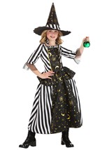 Child Rococo Witch Costume Alt 4