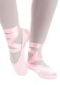 Faux Satin Ballet Costume Slipper for Women