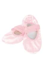 Faux Satin Ballet Costume Slipper for Women Alt 1
