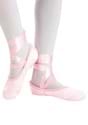 Girls Faux Satin Ballet Costume Slipper