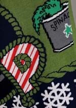 Popeye Ugly Christmas Sweater for Adults Alt 7