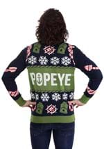 Popeye Ugly Christmas Sweater for Adults Alt 1
