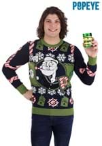 Popeye Ugly Christmas Sweater for Adults Alt 2