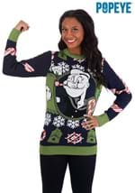Popeye Ugly Christmas Sweater for Adults Alt 3