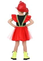 Frilly Firefighter Toddler Costume Dress Alt 5