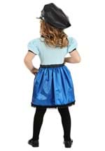 Girls Toddler Cutie Cop Costume Dress Alt 1