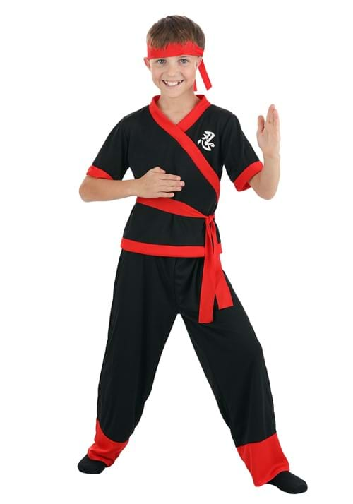 Ninja Costume for Kids