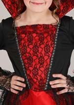 Girls Regal Vampire Costume Dress Alt 2
