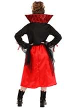 Girls Regal Vampire Costume Dress Alt 1