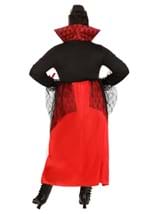 Plus Size Regal Vampire Costume Dress Alt 1