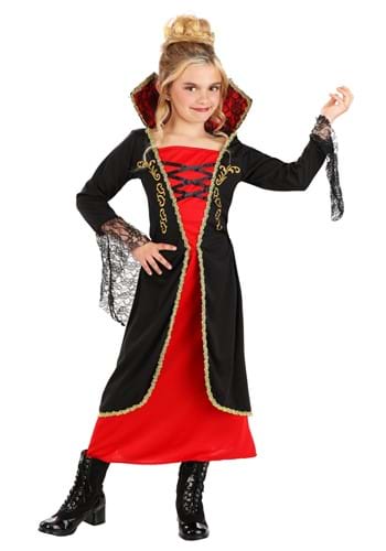 Girls Classic Vampire Costume Dress