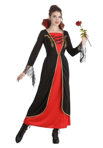 Womens Classic Vampire Costume Dress