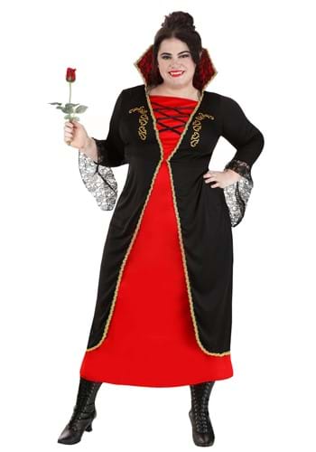 Plus Size Classic Vampire Costume Dress