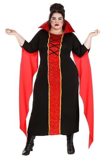 Plus Size Queen Vampire Costume